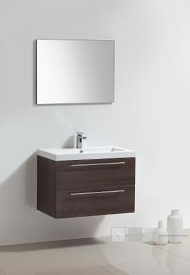 Badmeubel BWH Design 80 cm Montana Grey Oak Badmeubel BWH Design 80 cm Montana Grey Oak