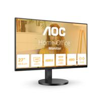 AOC B3 U27B3CF computer monitor 68,6 cm (27") 3840 x 2160 Pixels 4K Ultra HD LCD Zwart - thumbnail