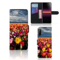 Sony Xperia L4 Hoesje Tulpen - thumbnail