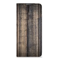 Motorola Moto E20 Book Wallet Case Steigerhout