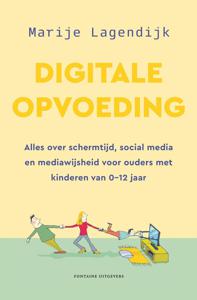 Digitale opvoeding - Marije Lagendijk - ebook