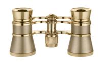 Eschenbach Optik verrekijker Glamour 3x25 met 3X vergroting operaglas, klein, goud