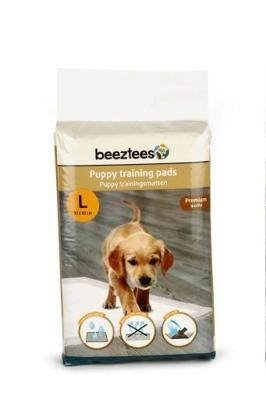 Beeztees puppy trainingsmatten - hondentoilet - l - 10st Beeztees puppy trainingsmatten - hondentoilet - l - 10st