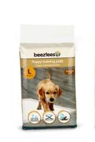 Beeztees puppy trainingsmatten - hondentoilet - l - 10st