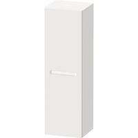 Badkamerkast Duravit No.1 Halfhoge Kast Mat Grafiet Met 1 deur 40x132x36cm Rechts