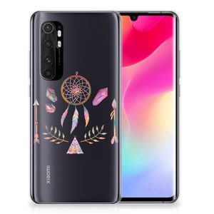 Xiaomi Mi Note 10 Lite Telefoonhoesje met Naam Boho Dreamcatcher