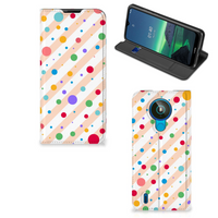 Nokia 1.4 Hoesje met Magneet Dots