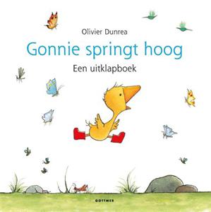 Gonnie springt hoog