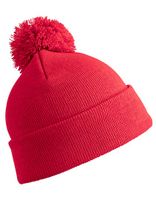 Result RC028J Junior Pom Pom Beanie