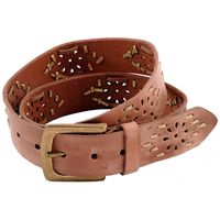 Joop.V leren riem Beige Cognac-90cm