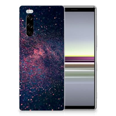 Sony Xperia 5 TPU Hoesje Stars Sony Xperia 5 TPU Hoesje Stars