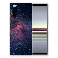 Sony Xperia 5 TPU Hoesje Stars