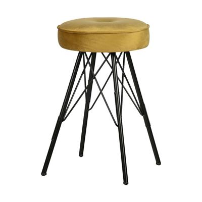 Woood Bella kruk geel