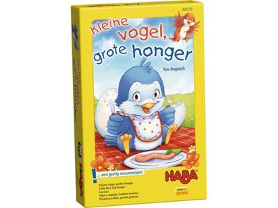 Haba kinderspel Kleine vogel, grote honger (NL) Haba kinderspel Kleine vogel, grote honger (NL)