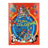 Boek Specials Nederland BV Bros Fun & Color Kleurboek - thumbnail