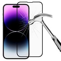 Full Cover iPhone 14 Pro Glazen Screenprotector - 18D - thumbnail