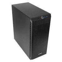 Antec P7 Silent Midi-tower PC-behuizing Zwart - thumbnail