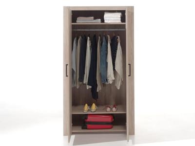 Kast ALINE 2 deuren lichte sonoma