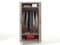 Kast ALINE 2 deuren lichte sonoma