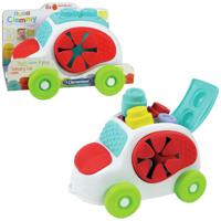 Clementoni Soft Clemmy Sensory Car - thumbnail