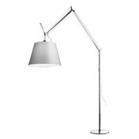 Artemide - Tolomeo Mega 42cm vloerlamp Grijs Satijn
