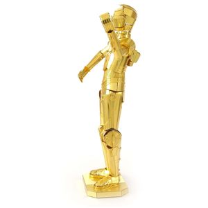 Metal Earth C-3PO gold Metalen bouwpakket