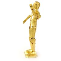 Metal Earth C-3PO gold Metalen bouwpakket - thumbnail