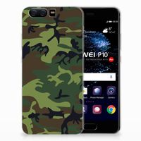 Huawei P10 TPU bumper Army Dark - thumbnail