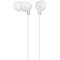 Sony MDR-EX15LP In Ear oordopjes Kabel Wit - thumbnail