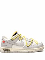 Nike X Off-White x Off-White baskets Dunk - Gris - thumbnail