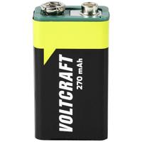 VOLTCRAFT Endurance 6LR61 9V Block-accu NiMH 270 mAh 8,4 V 1 st.