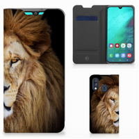 Samsung Galaxy A40 Hoesje maken Leeuw - thumbnail