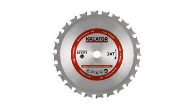 Kreator KRT020603 Cirkelzaagblad D120 mm 24T | Zaagblad voor cirkelzaag Multi-cut | Voor metaal en hout Kreator KRT020603 Cirkelzaagblad D120 mm 24T | Zaagblad voor cirkelzaag Multi-cut | Voor metaal en hout