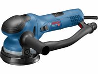 Bosch GET 55-125 Professional Draadloze excentrische schuurmachine 7800 RPM 15600 OPM Zwart, Blauw 550 W - thumbnail