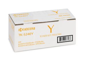 Kyocera Toner TK-5240Y Origineel Geel 3000 bladzijden 1T02R7ANL0