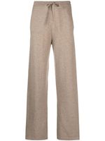 Chinti & Parker pantalon The Wide Leg en maille - Tons neutres