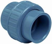 Aquaforte 3/3 PVC Koppeling met O-ring - Waterdichte Lijmverbinding 10mm voor Vijvers