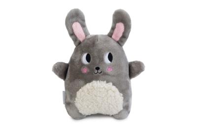 Beeztees Puppy Snoet - Hondenspeelgoed - Pluche - Grijs - 25x20x7,5 cm