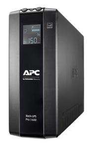 APC Back-UPS PRO BR1600MI - Noodstroomvoeding, 8x C13 uitgang, USB, 1600VA