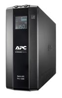 APC Back-UPS PRO BR1600MI - Noodstroomvoeding, 8x C13 uitgang, USB, 1600VA - thumbnail