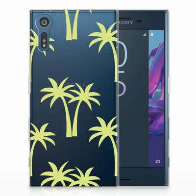 Sony Xperia XZs | XZ TPU Case Palmtrees Sony Xperia XZs | XZ TPU Case Palmtrees