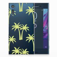 Sony Xperia XZs | XZ TPU Case Palmtrees