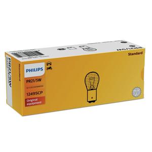 Gloeilamp, mist-/achterlicht, Gloeilamp, mistachterlicht, Gloeilamp,achterlicht, Gloeilamp, remlicht, Gloeilamp, rem-/achterlicht, Gloeilamp PHILIPS,