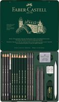 Faber Castell FC-112973 Grafietset Faber-Castell Pitt 19-delig - thumbnail