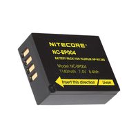 Fujifilm NC-BP004 (NP-W126S) accu (Merk Nitecore) - thumbnail