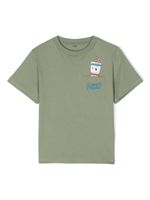 Stella McCartney Kids t-shirt en coton à imprimé graphique - Vert