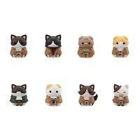 Attack on Titan Mega Cat Project Trading Figure 8-Pack Attack on Tinyan Gathering Scout Regiment danyan! 3 cm - thumbnail