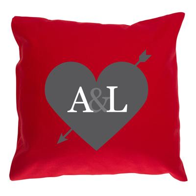 Kussensloop bedrukken - Rood - 40 x 40 cm