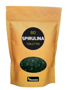 Bio spirulina tabletten