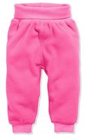 broek Fleece junior polyester roze maat 68